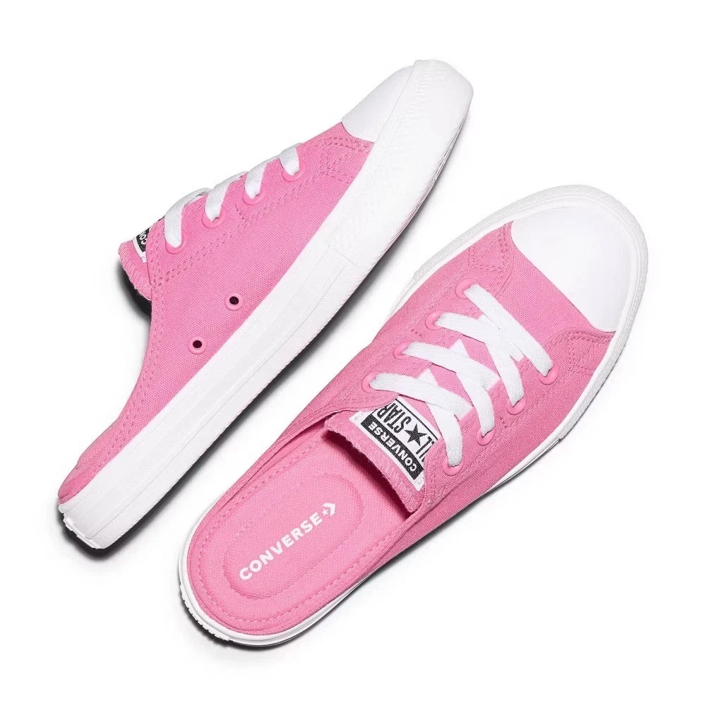 Converse Chuck Taylor All Star Backless Street Sneaker Women's 10.5 M8.5 Ox Pink